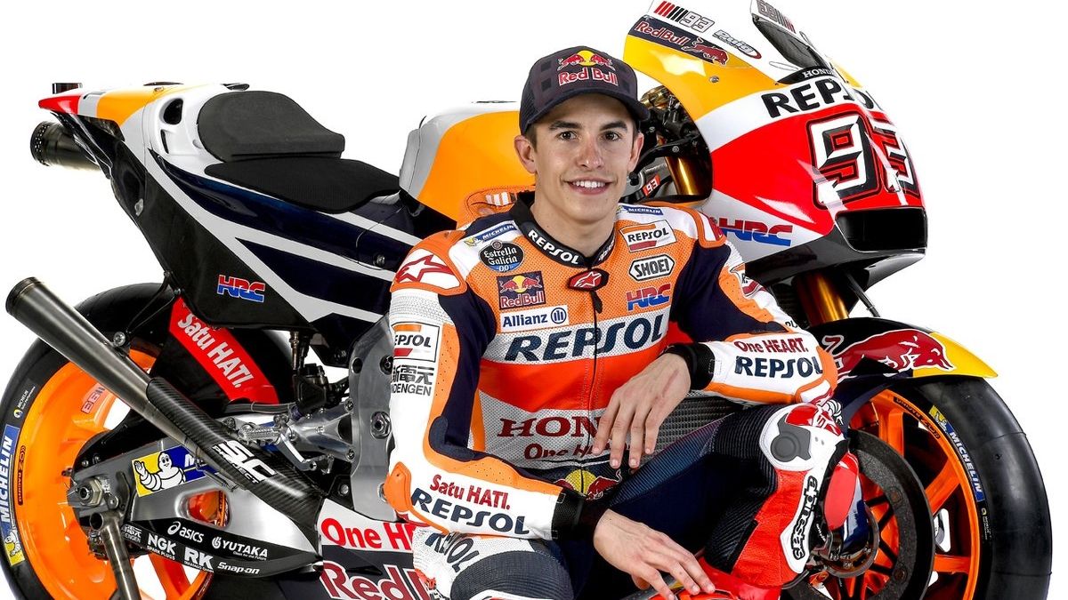 Honda Rc213v 17 Motogp