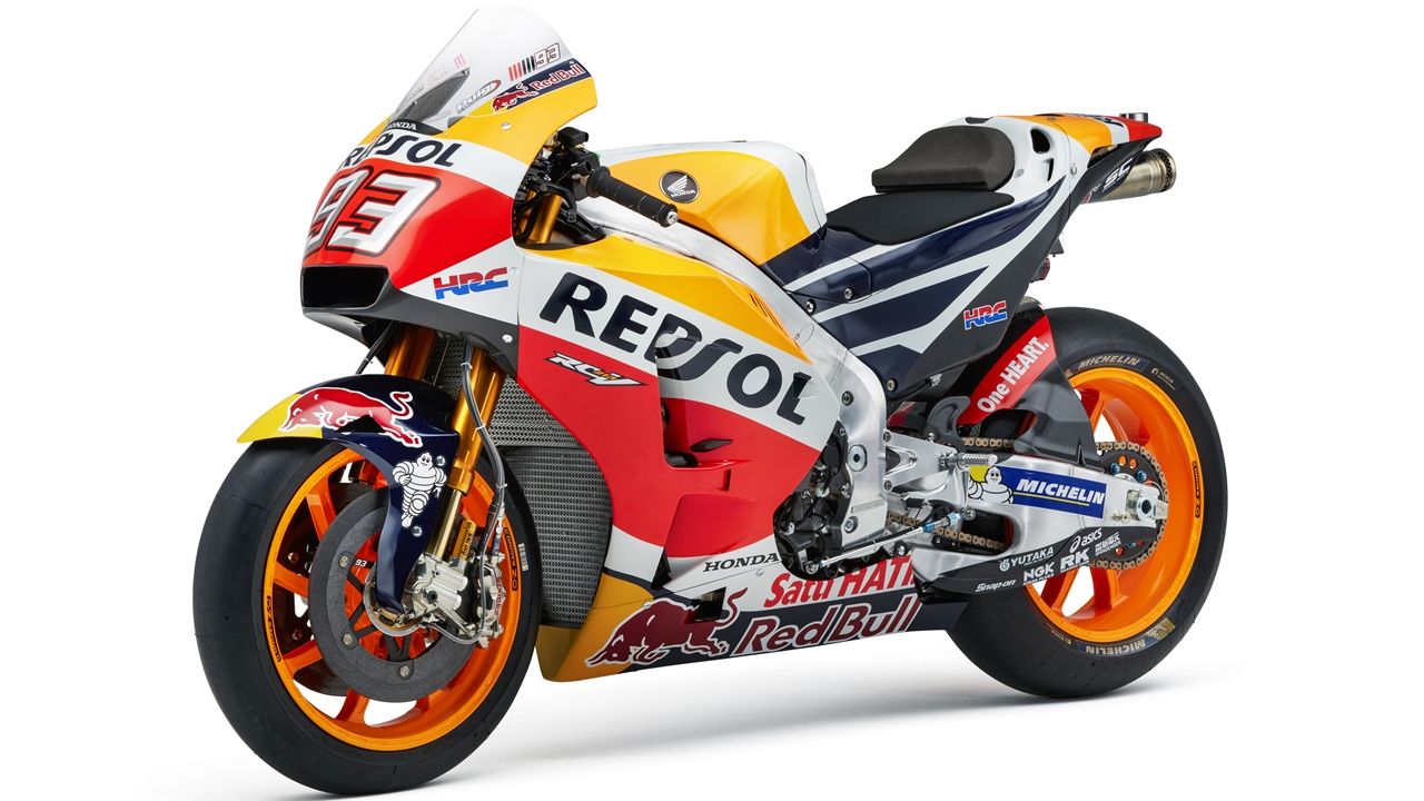 Honda RC213V 2017 MotoGP