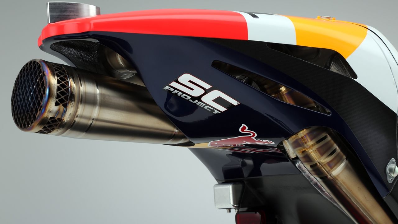 Honda RC213V 2017 MotoGP