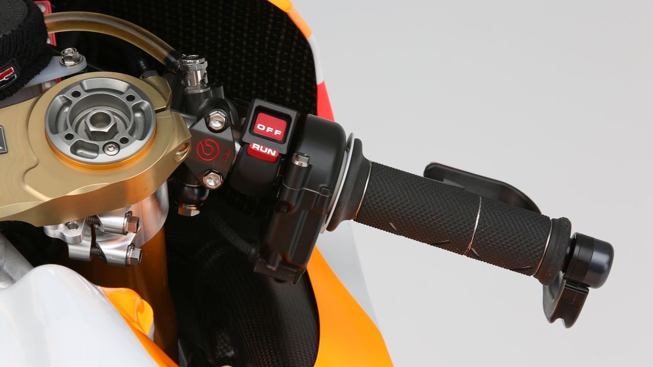 Honda RC213V 2017 MotoGP