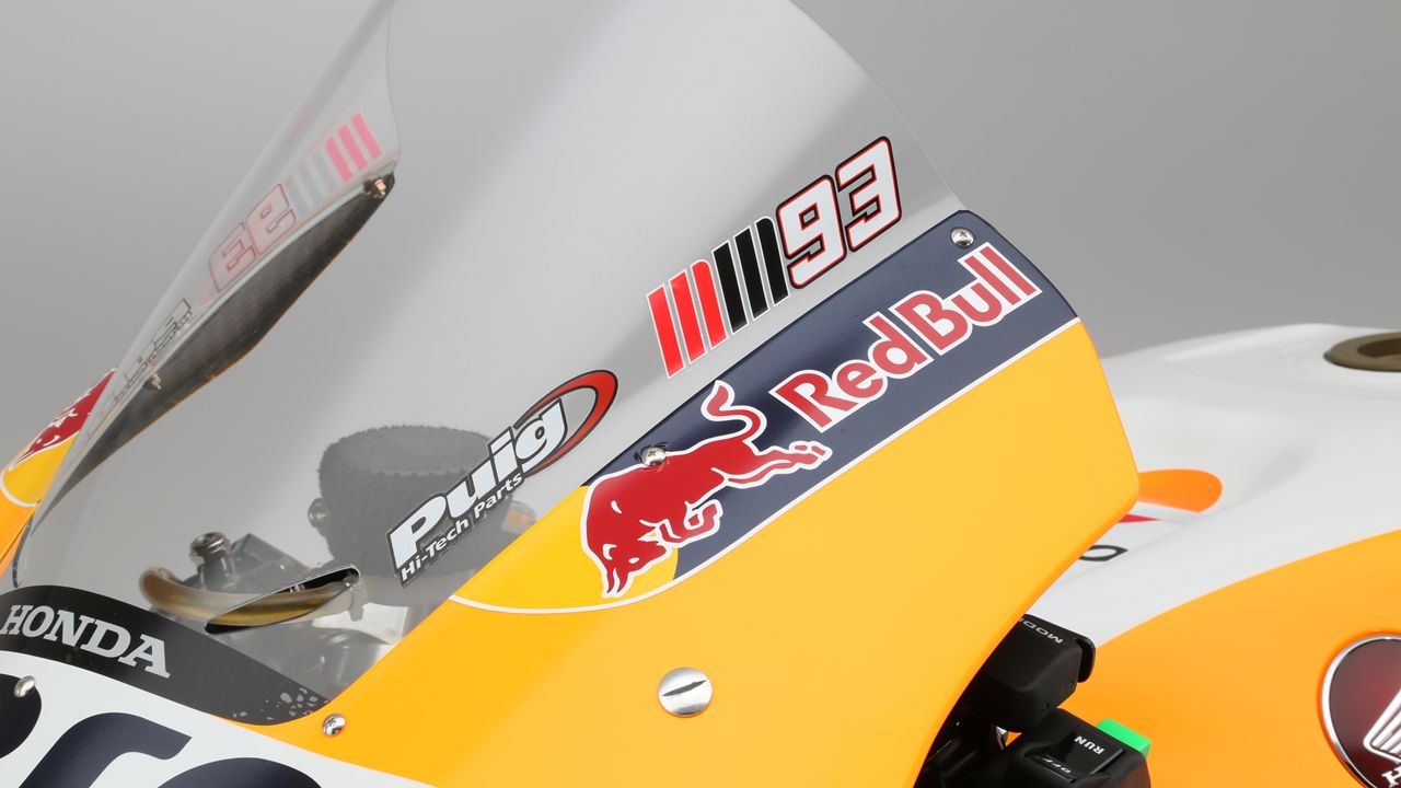 Honda RC213V 2017 MotoGP