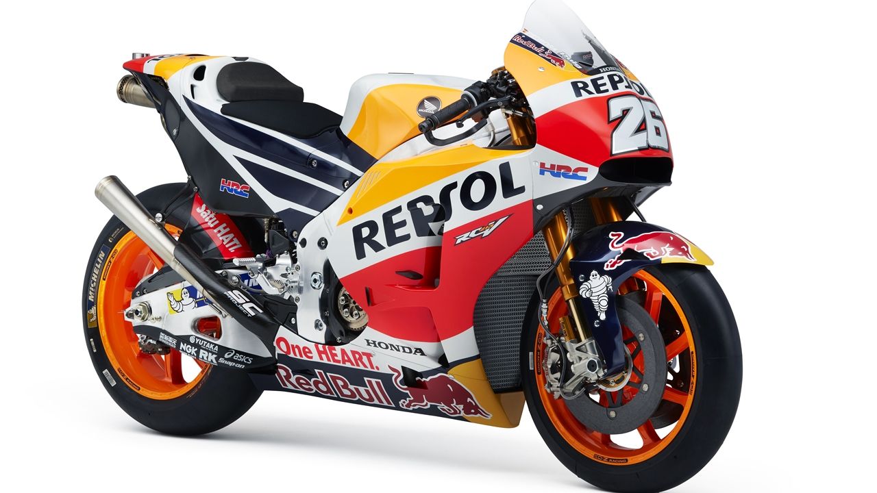 Honda RC213V 2017 MotoGP