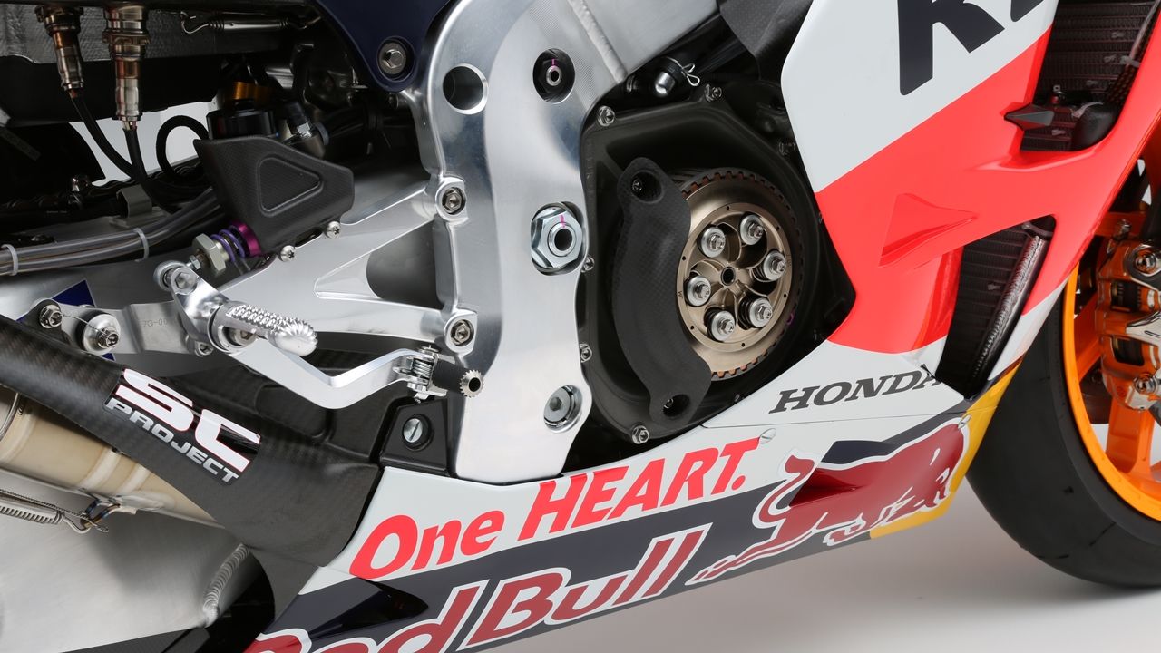 Honda RC213V 2017 MotoGP