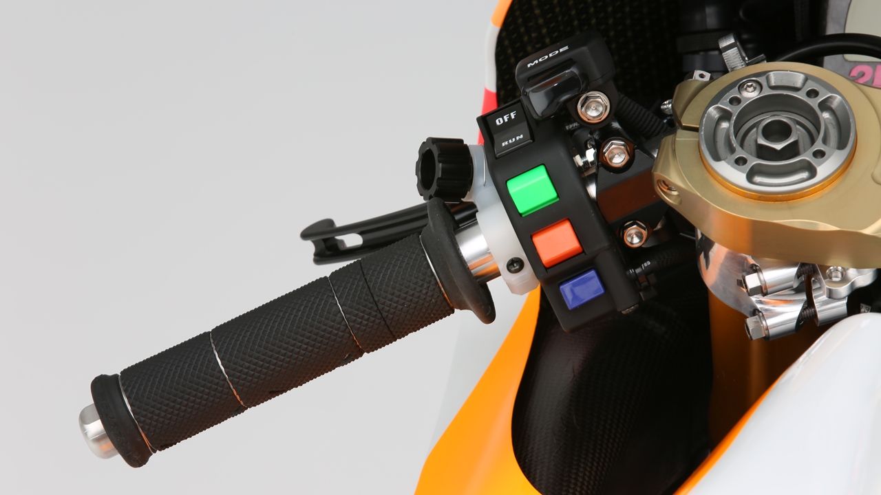 Honda RC213V 2017 MotoGP
