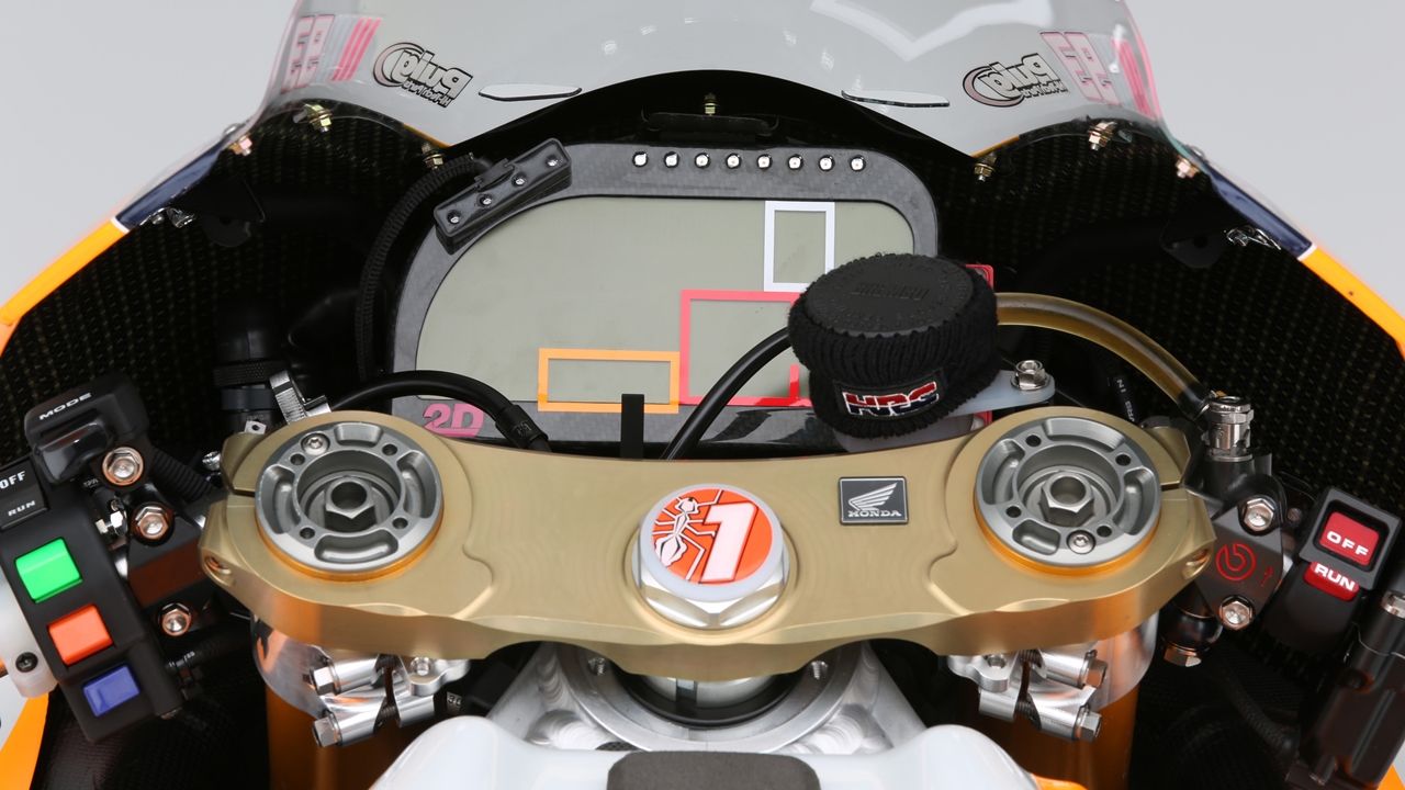 Honda RC213V 2017 MotoGP