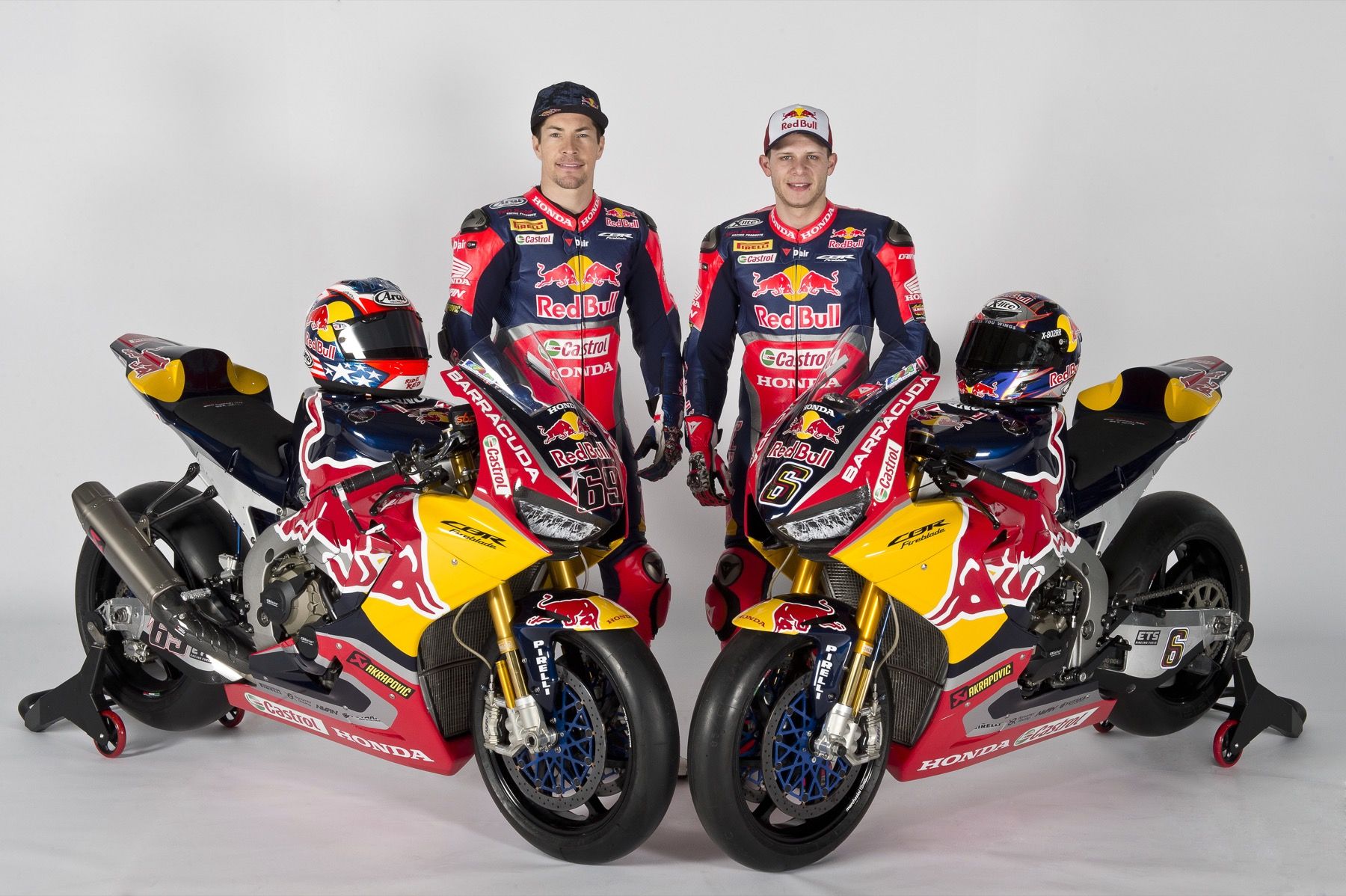 Red Bull Honda CBR 1000 RR SP2