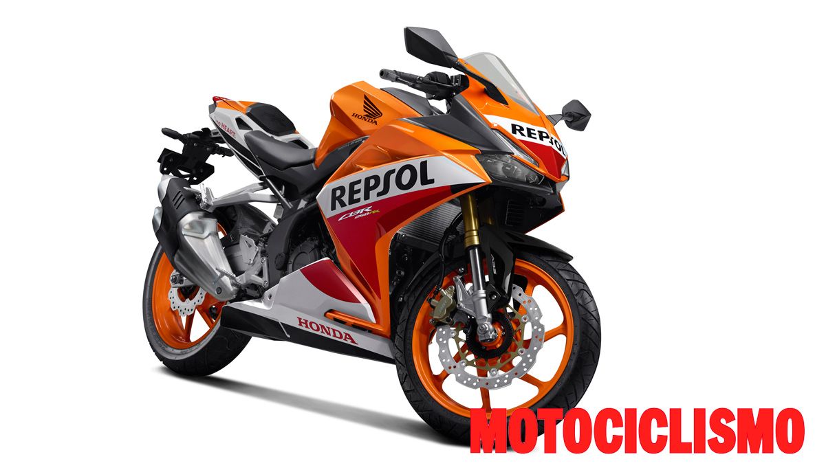 Honda CBR 250 RR 2017, Edición Repsol