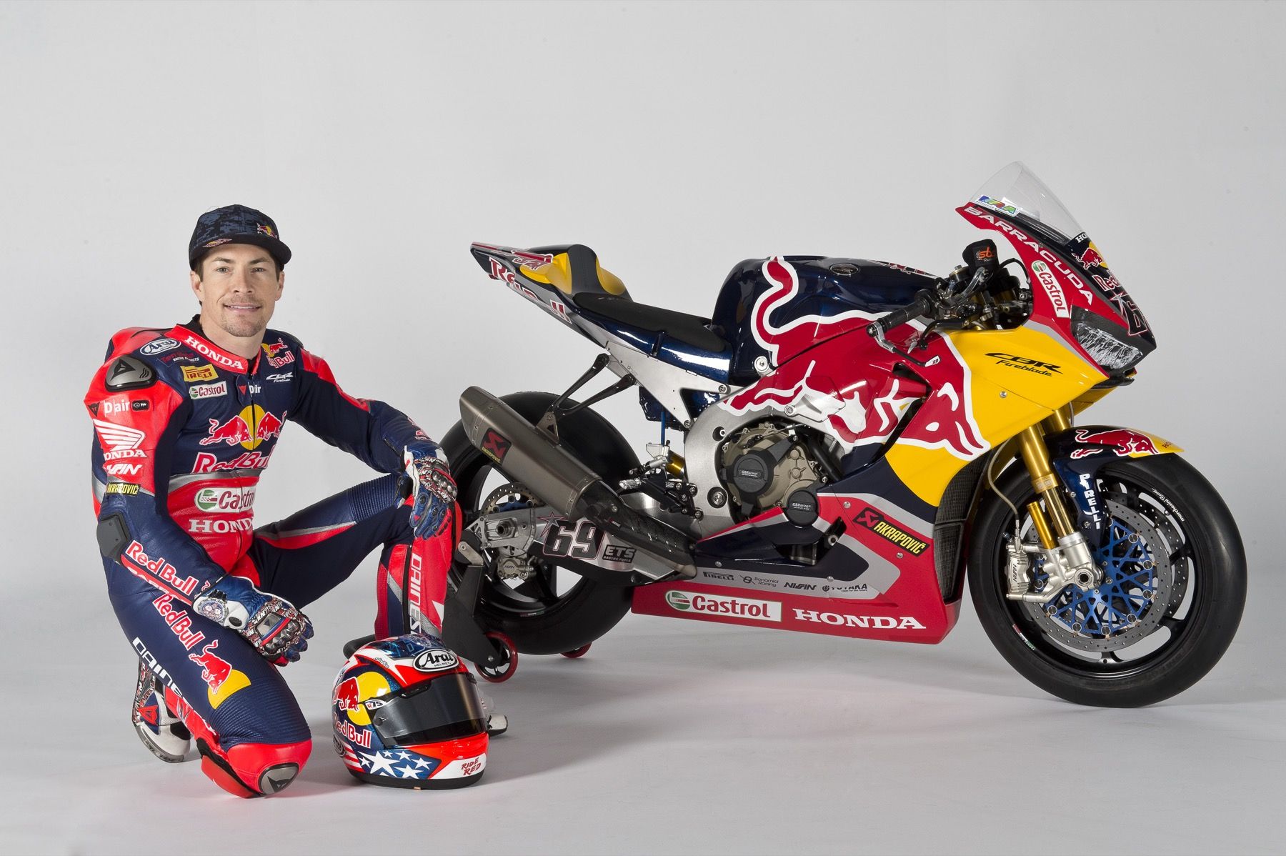 Red Bull Honda CBR 1000 RR SP2