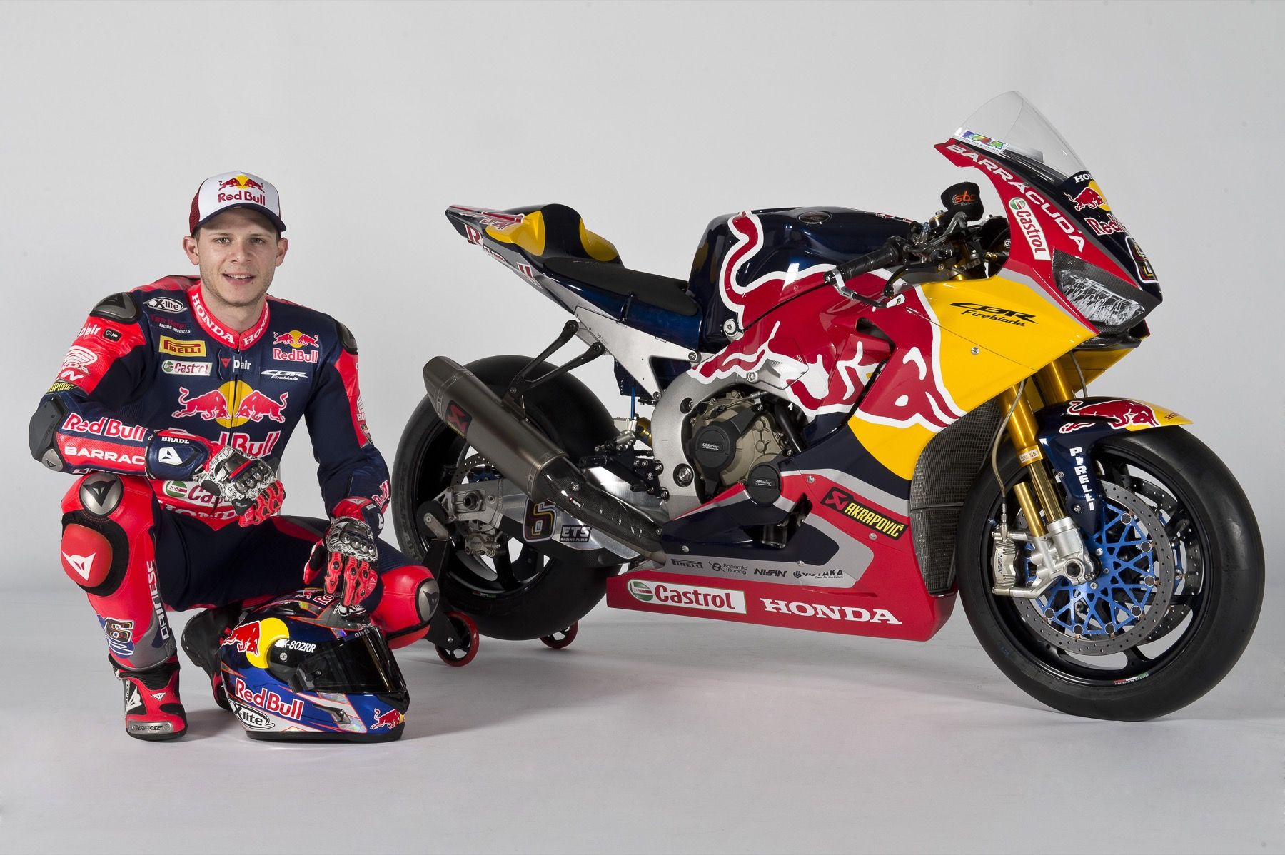 Red Bull Honda CBR 1000 RR SP2