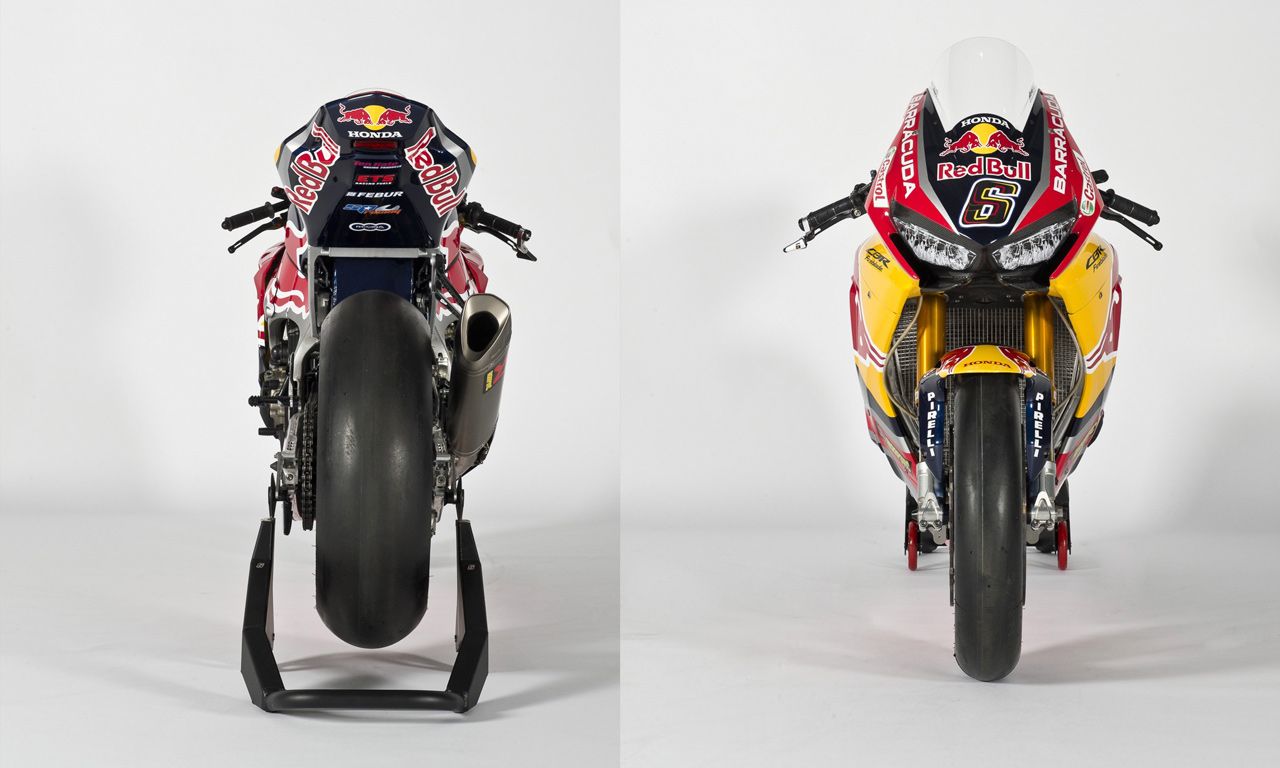 Red Bull Honda CBR 1000 RR SP2