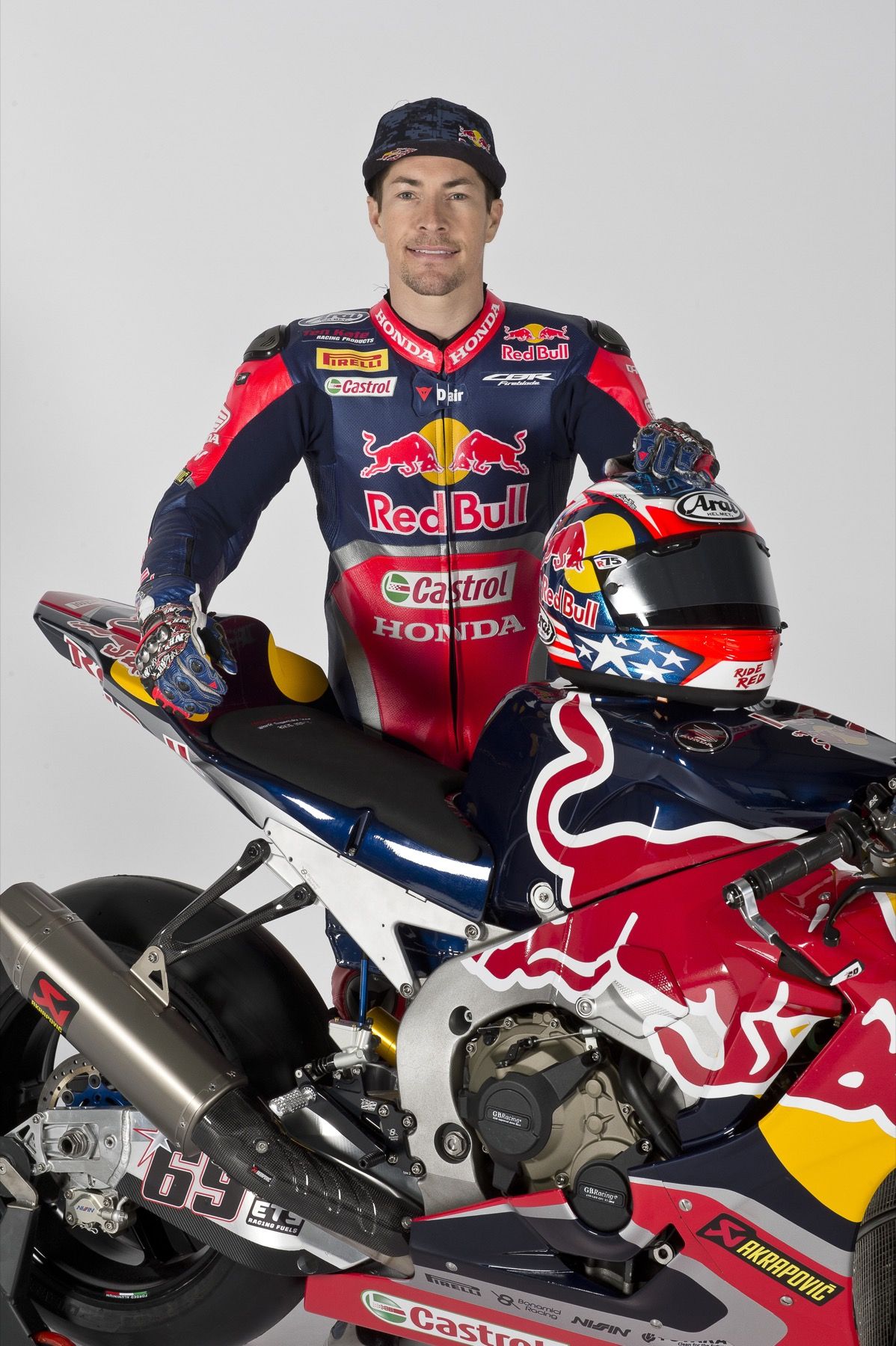 Red Bull Honda CBR 1000 RR SP2