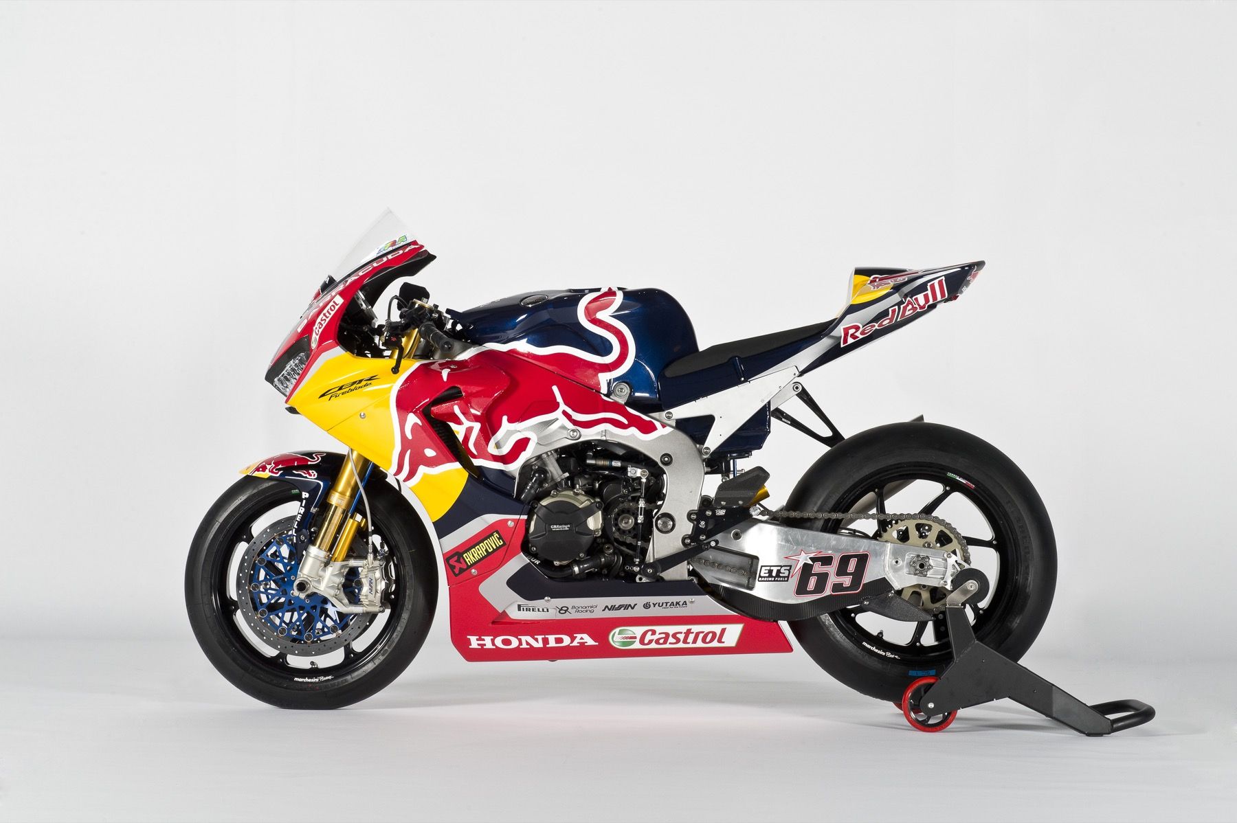Red Bull Honda CBR 1000 RR SP2