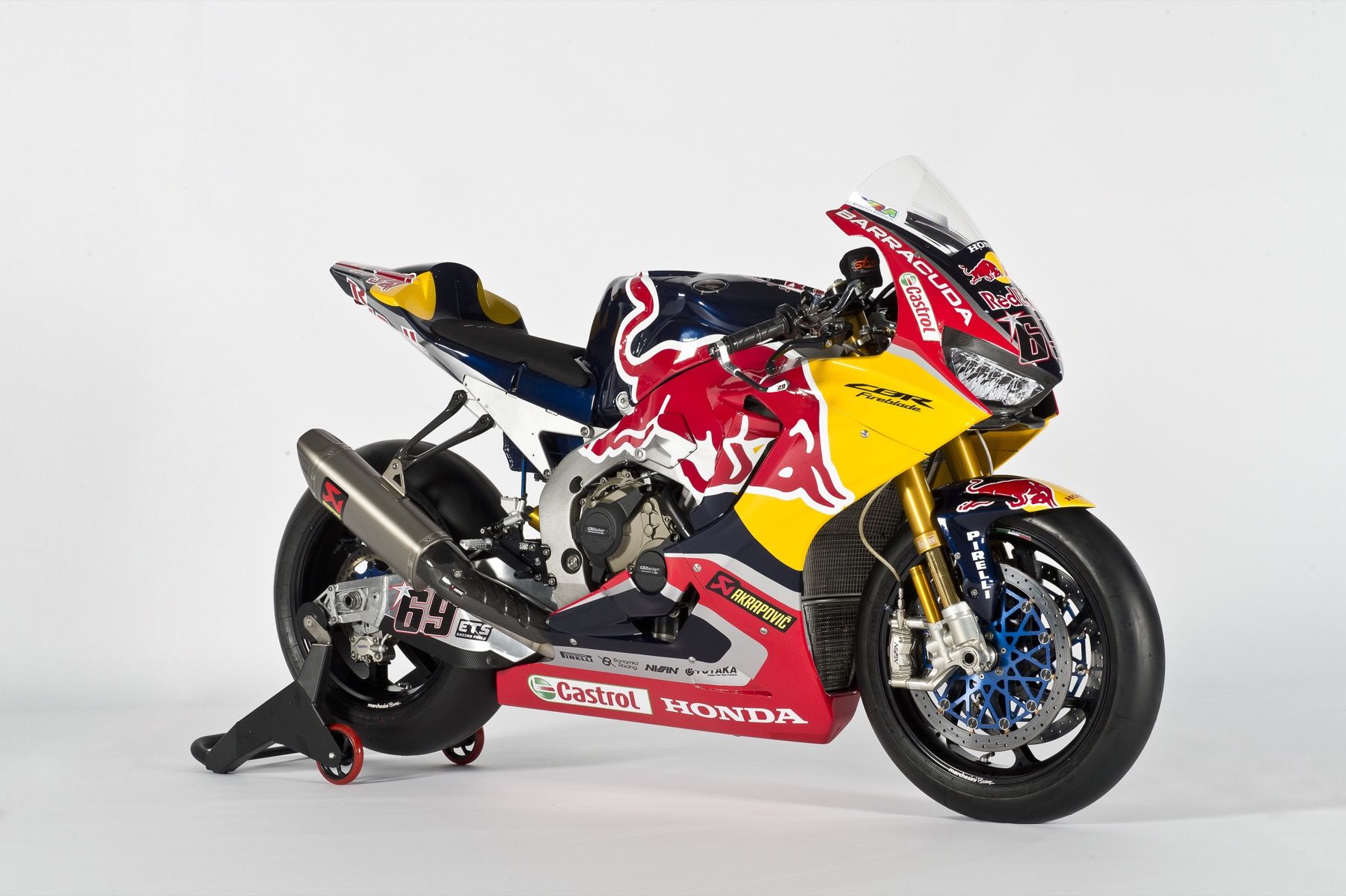 Red Bull Honda CBR 1000 RR SP2