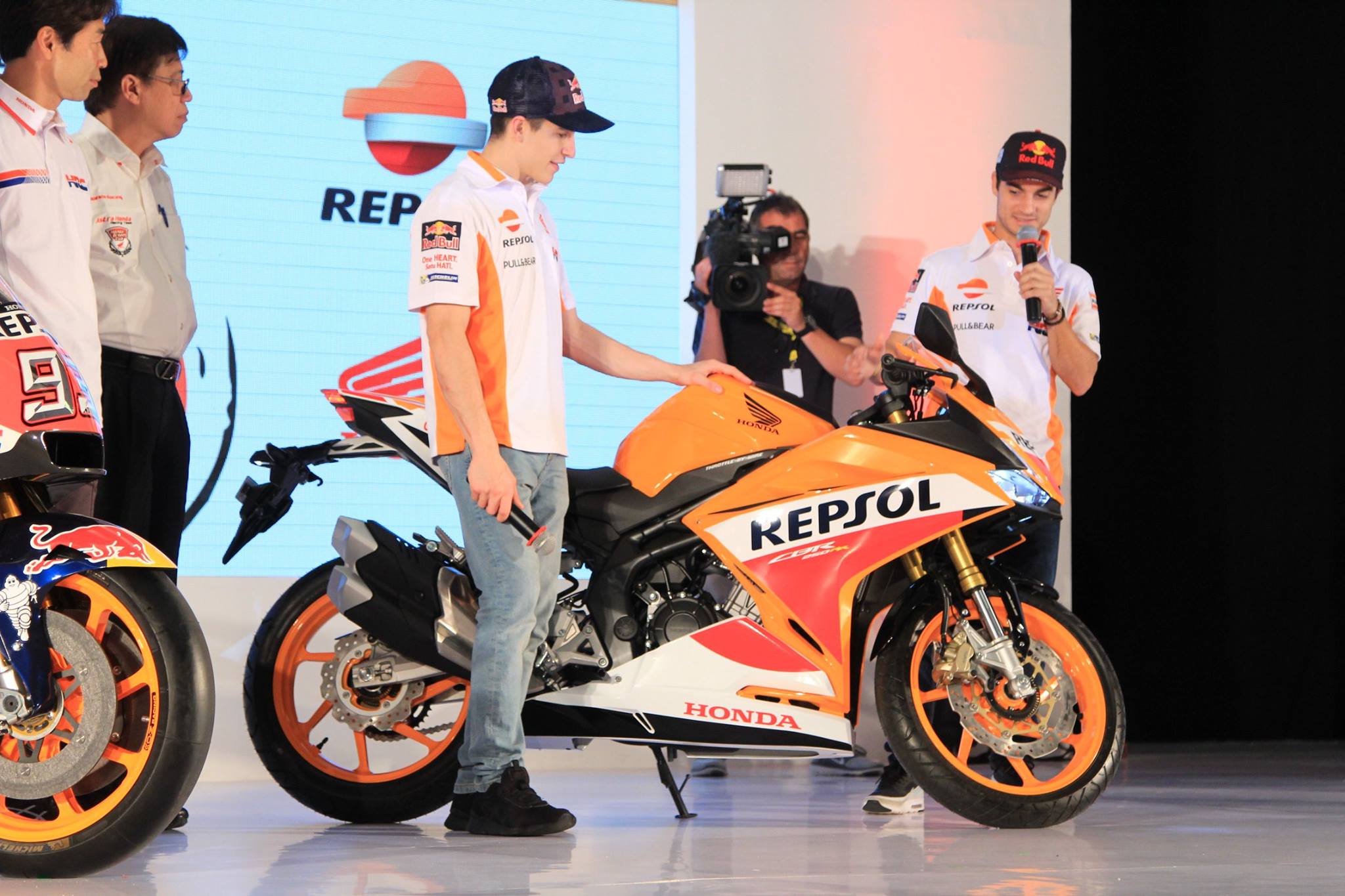 Honda CBR 250 RR 2017, Edición Repsol