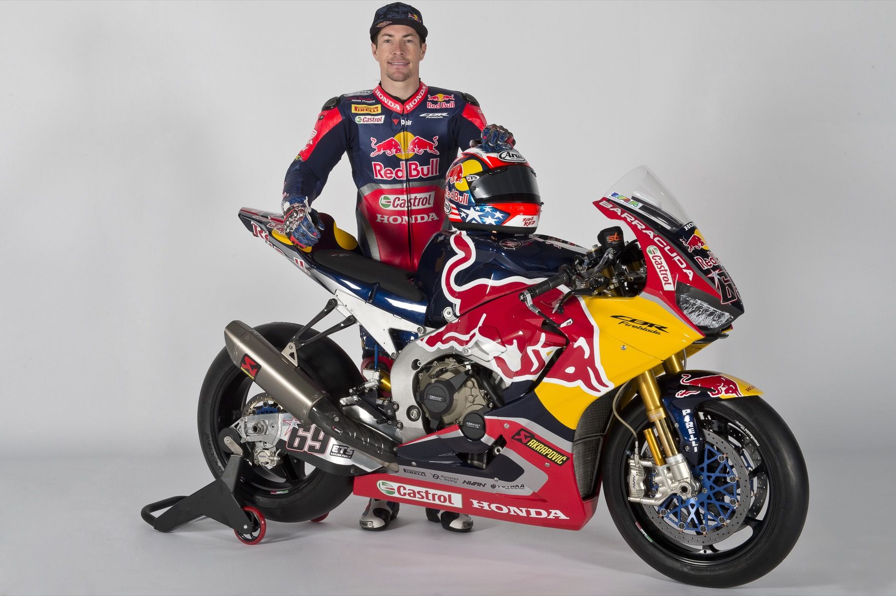 Red Bull Honda CBR 1000 RR SP2