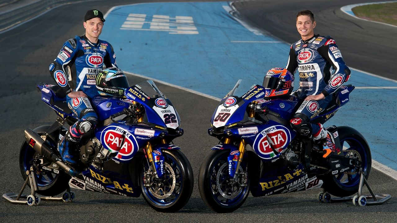 Yamaha Racing 2017, todas sus motos