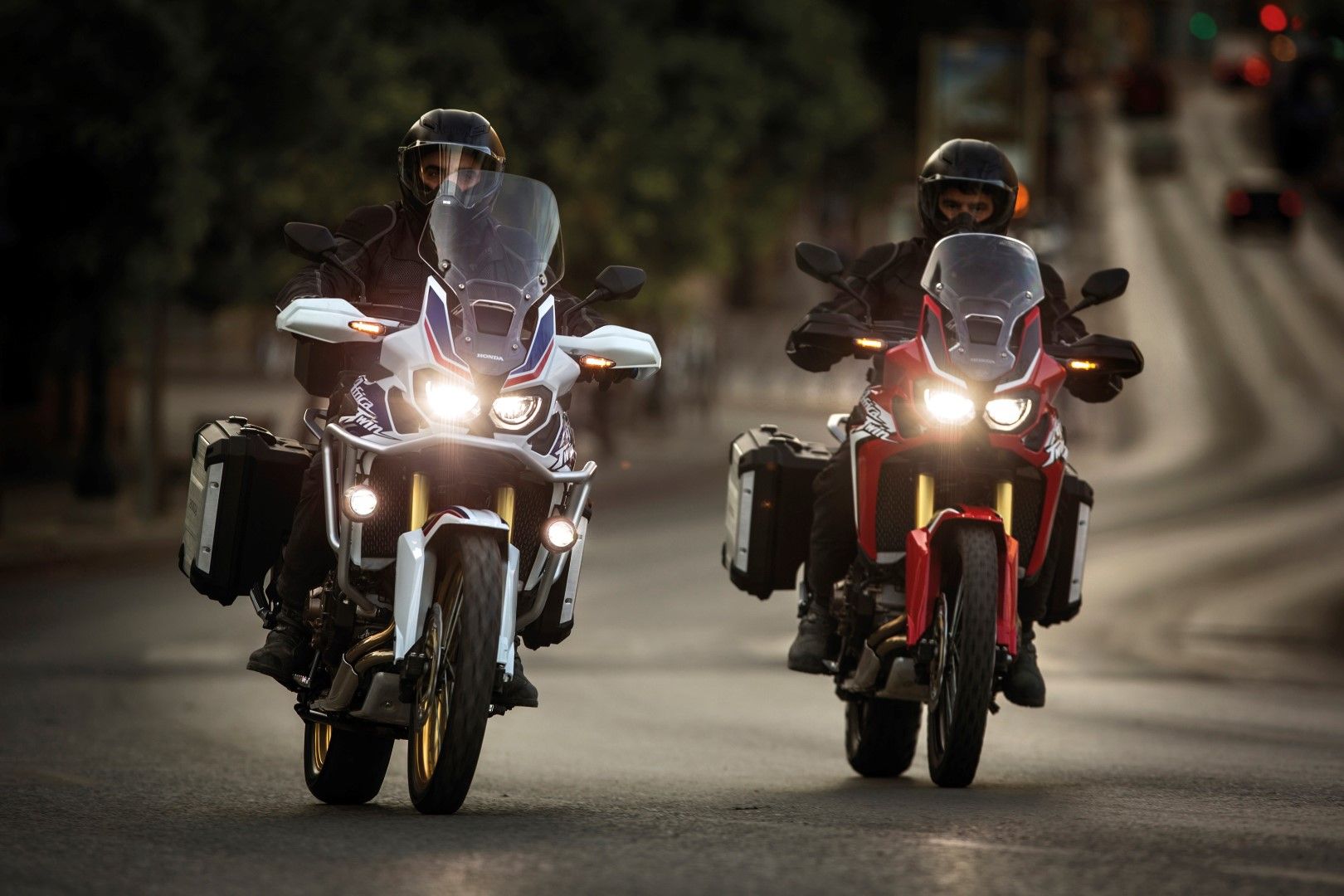 Honda CRF1000L Africa Twin, fotos