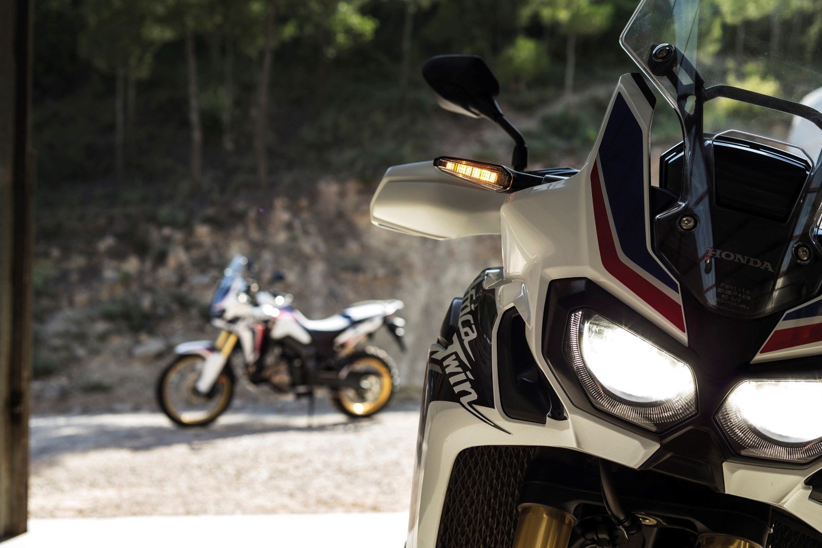 Honda CRF1000L Africa Twin, fotos
