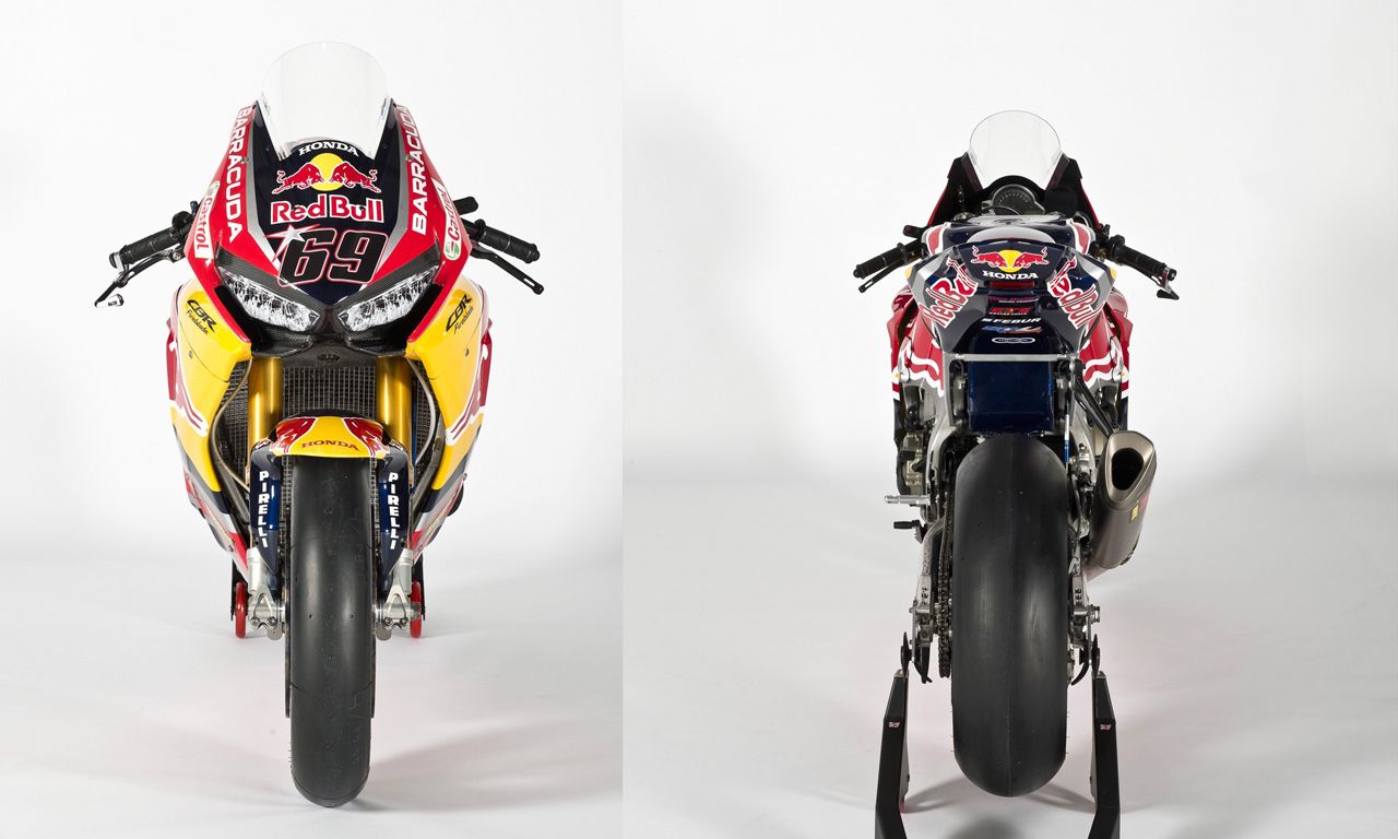 Red Bull Honda CBR 1000 RR SP2