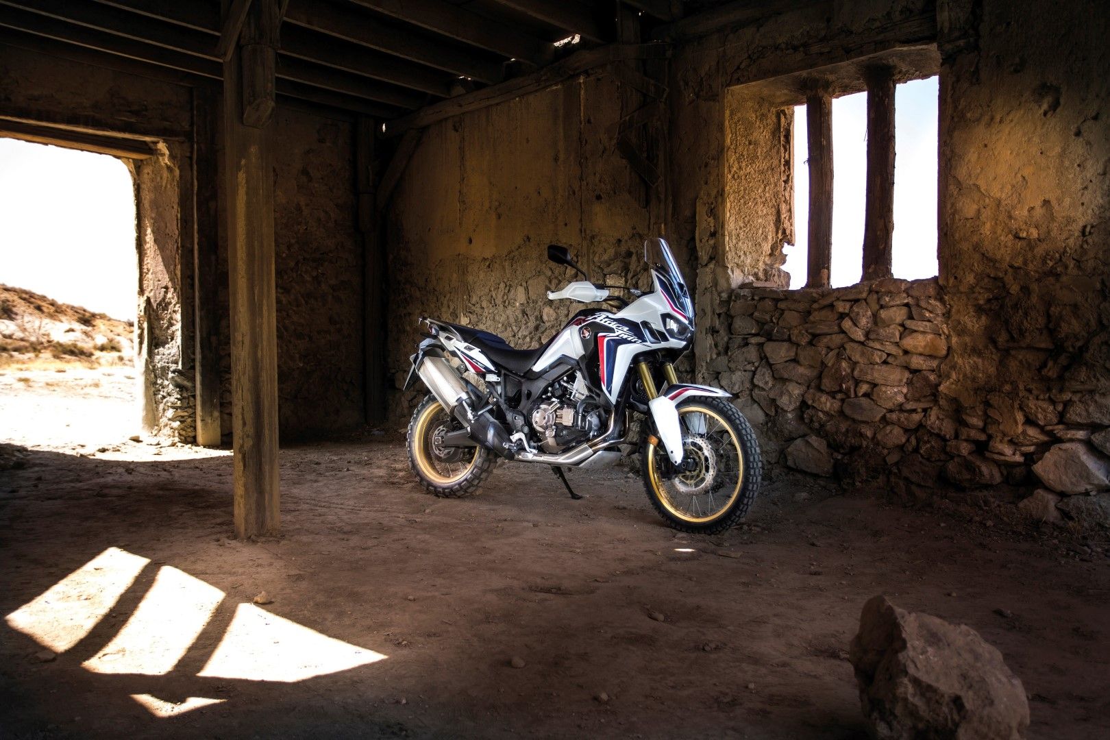 Honda CRF1000L Africa Twin, fotos