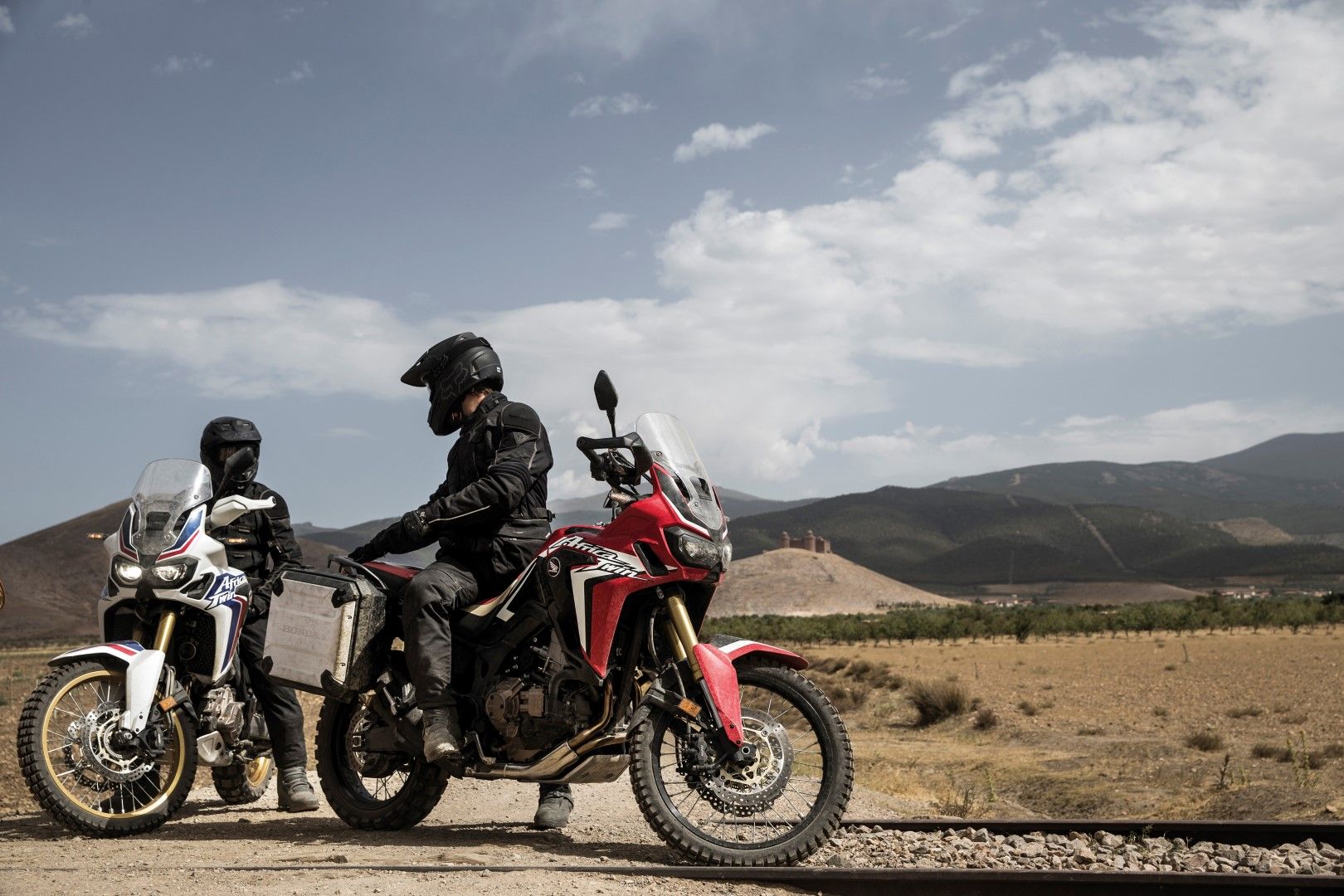 Honda CRF1000L Africa Twin, fotos
