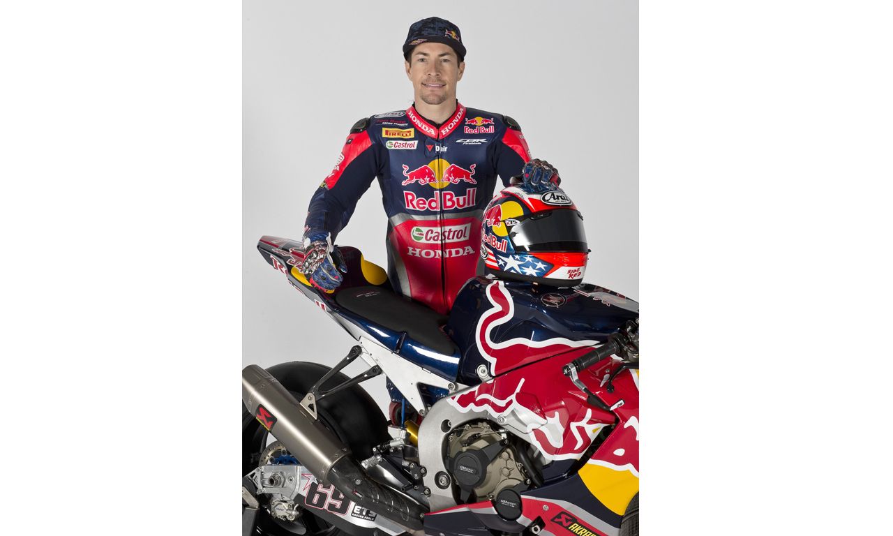 Red Bull Honda CBR 1000 RR SP2