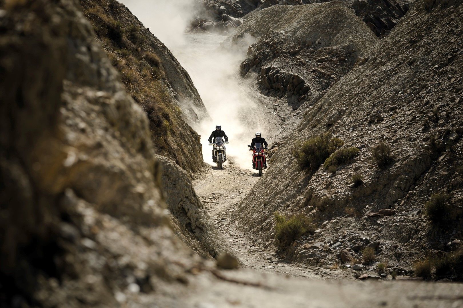 Honda CRF1000L Africa Twin, fotos