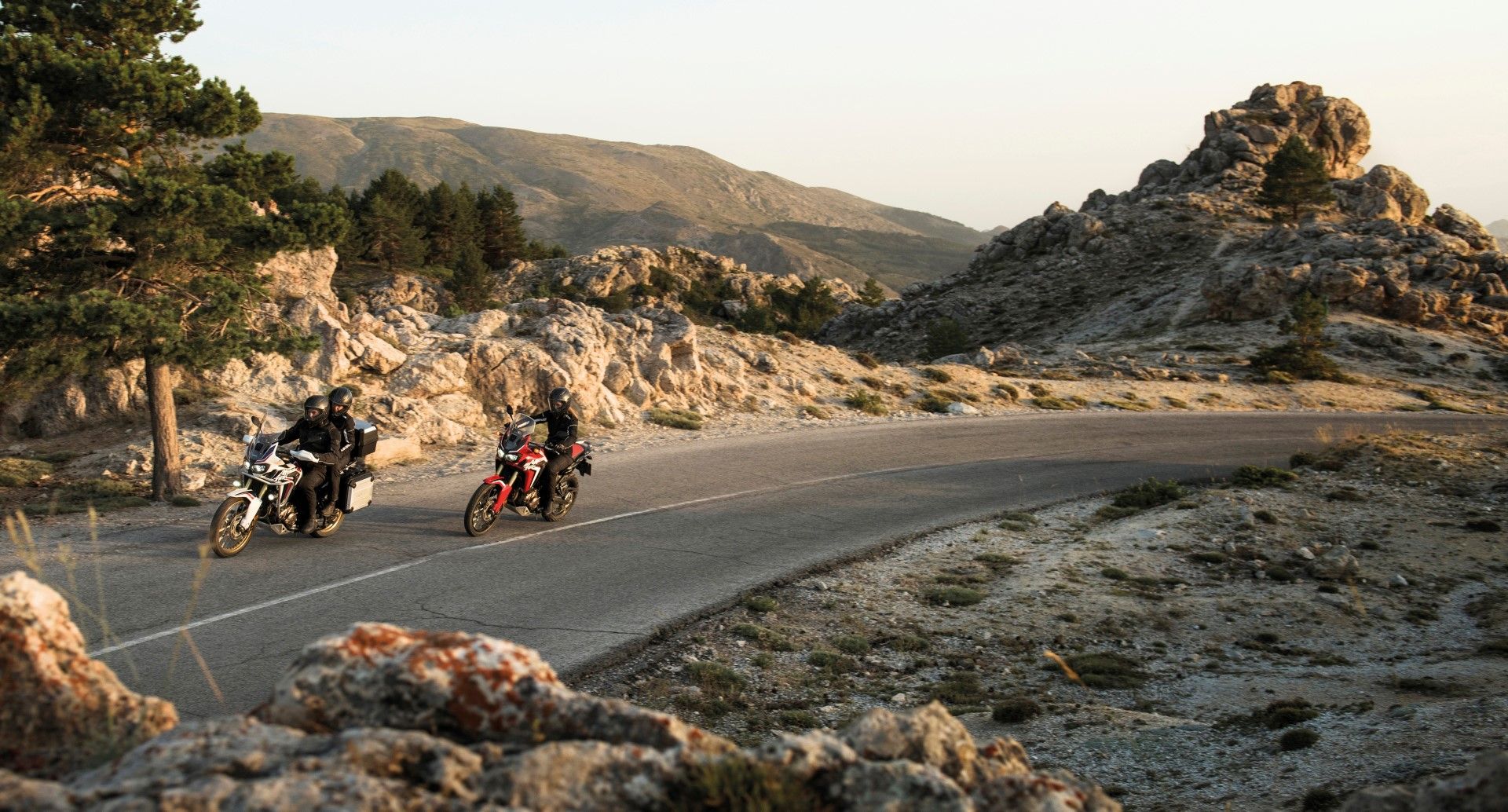 Honda CRF1000L Africa Twin, fotos