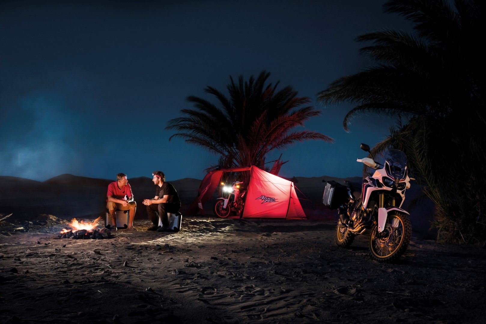 Honda CRF1000L Africa Twin, fotos