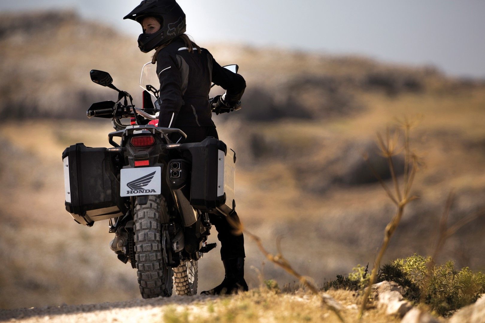 Honda CRF1000L Africa Twin, fotos