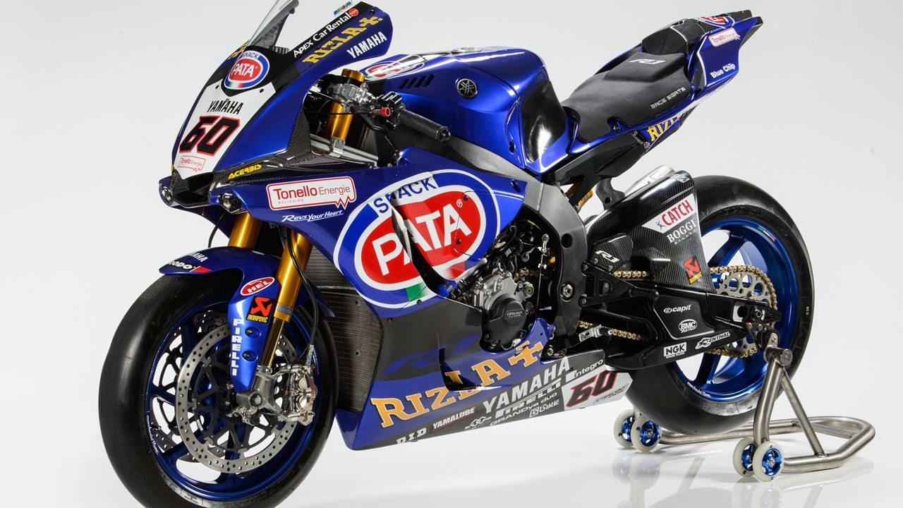 Yamaha Racing 2017, todas sus motos