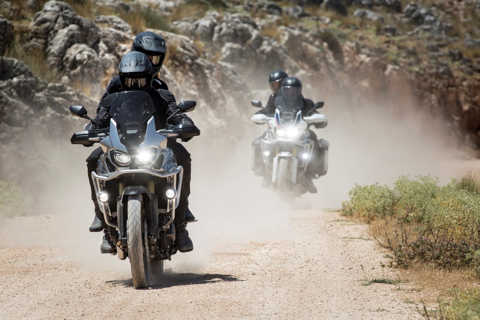 Honda CRF1000L Africa Twin, fotos