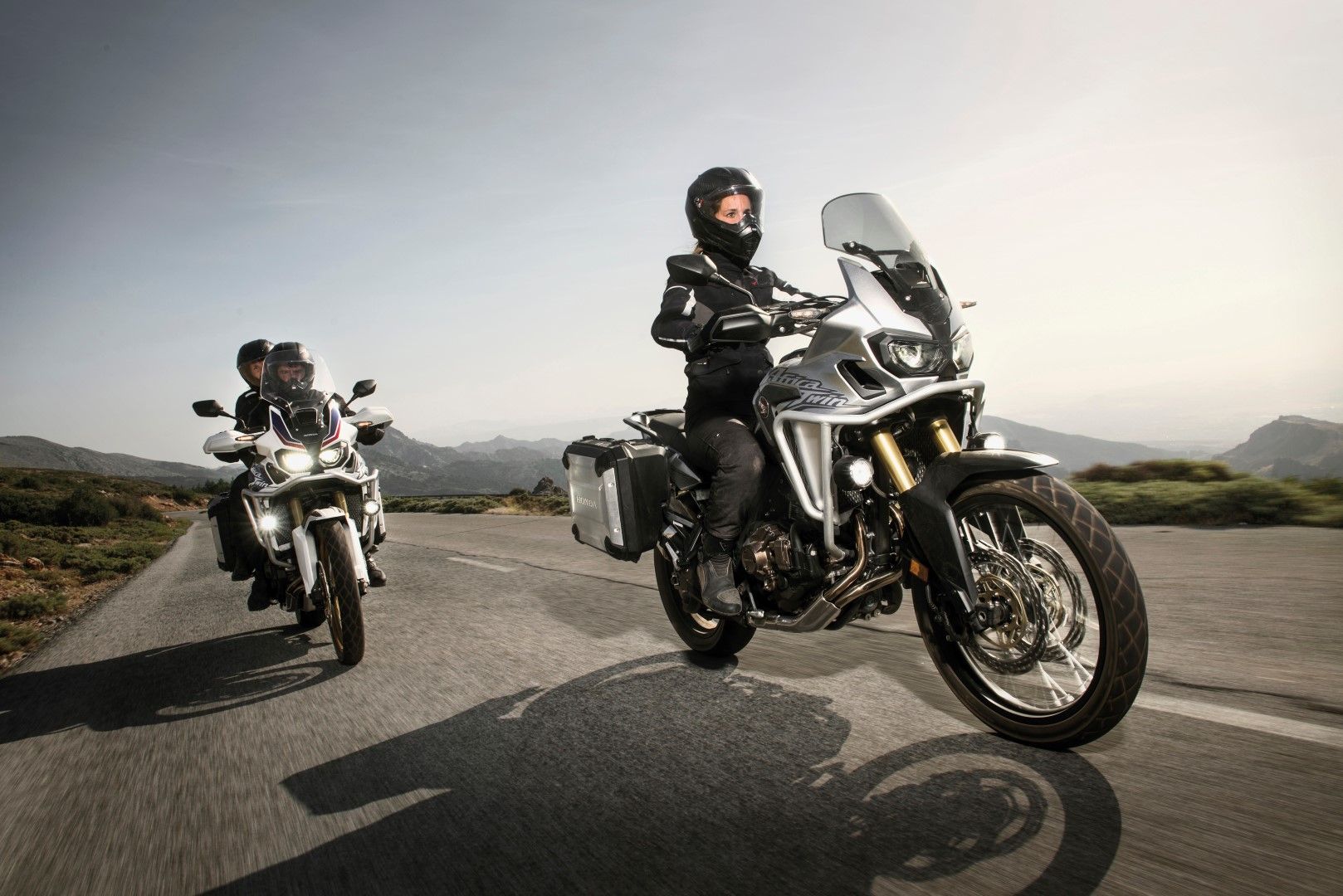 Honda CRF1000L Africa Twin, fotos