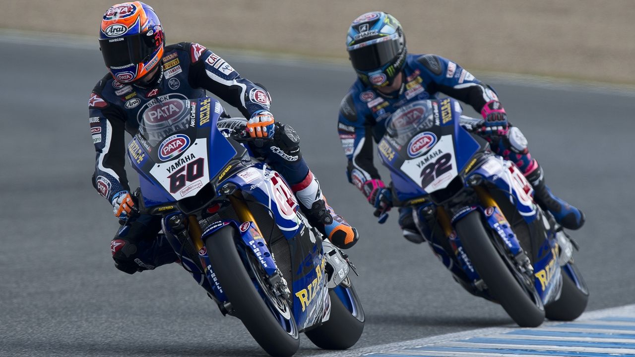 Yamaha Racing 2017, todas sus motos