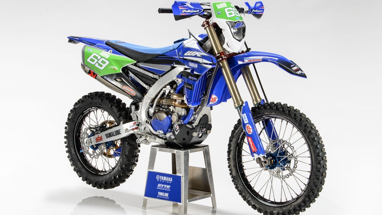 Yamaha Racing 2017, todas sus motos