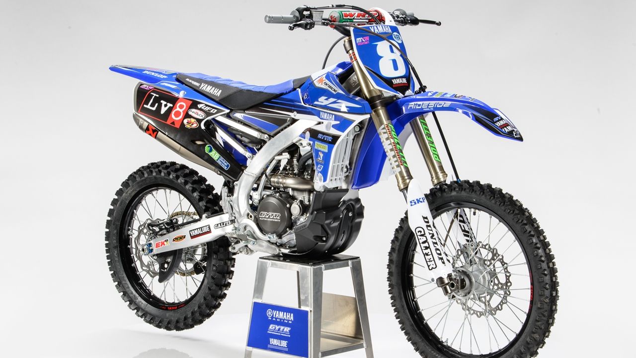 Yamaha Racing 2017, todas sus motos