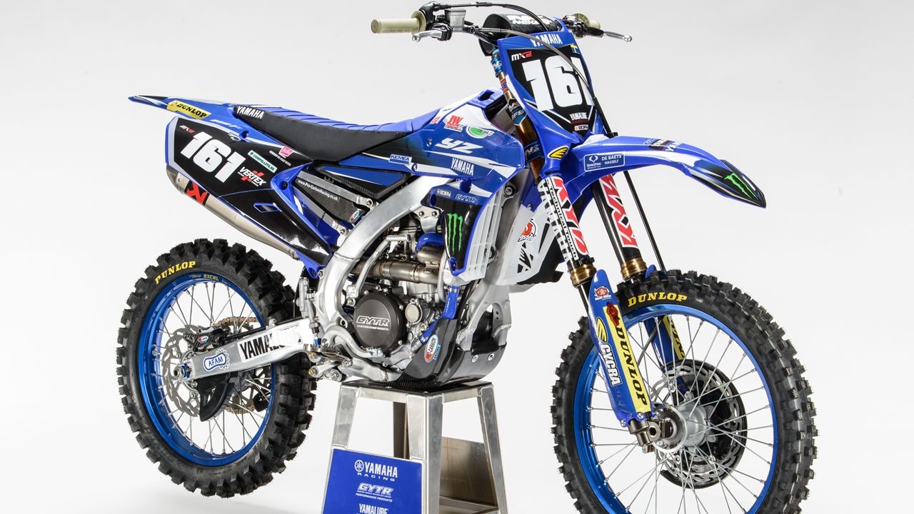 Yamaha Racing 2017, todas sus motos