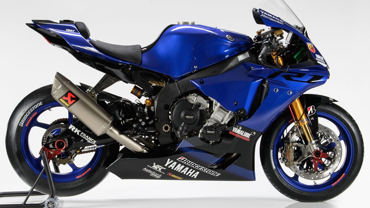 Yamaha Racing 2017, todas sus motos