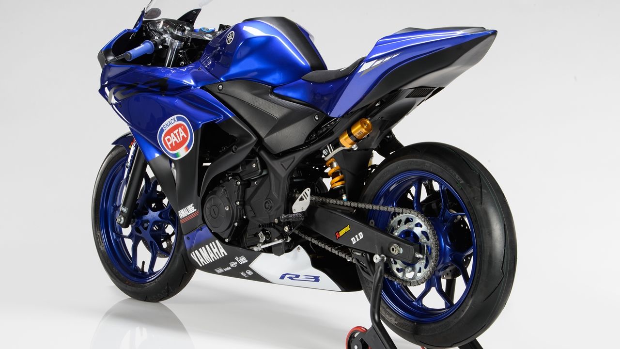 Yamaha Racing 2017, todas sus motos