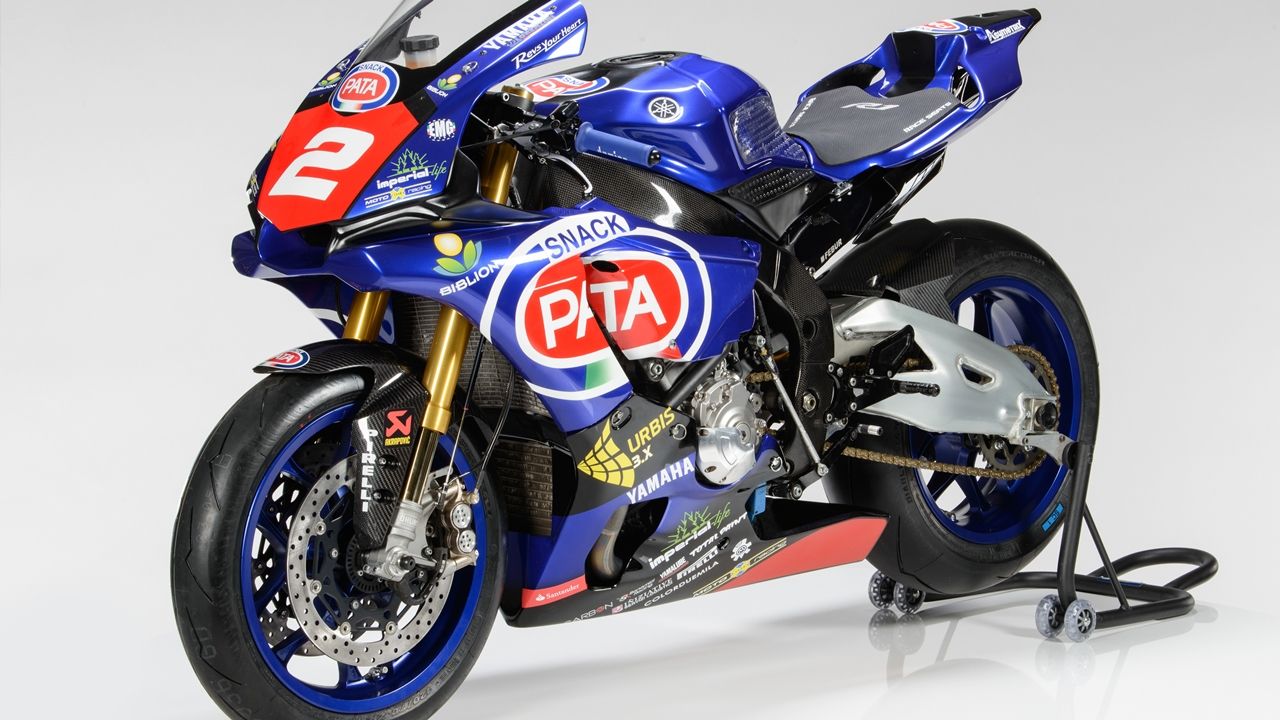 Yamaha Racing 2017, todas sus motos