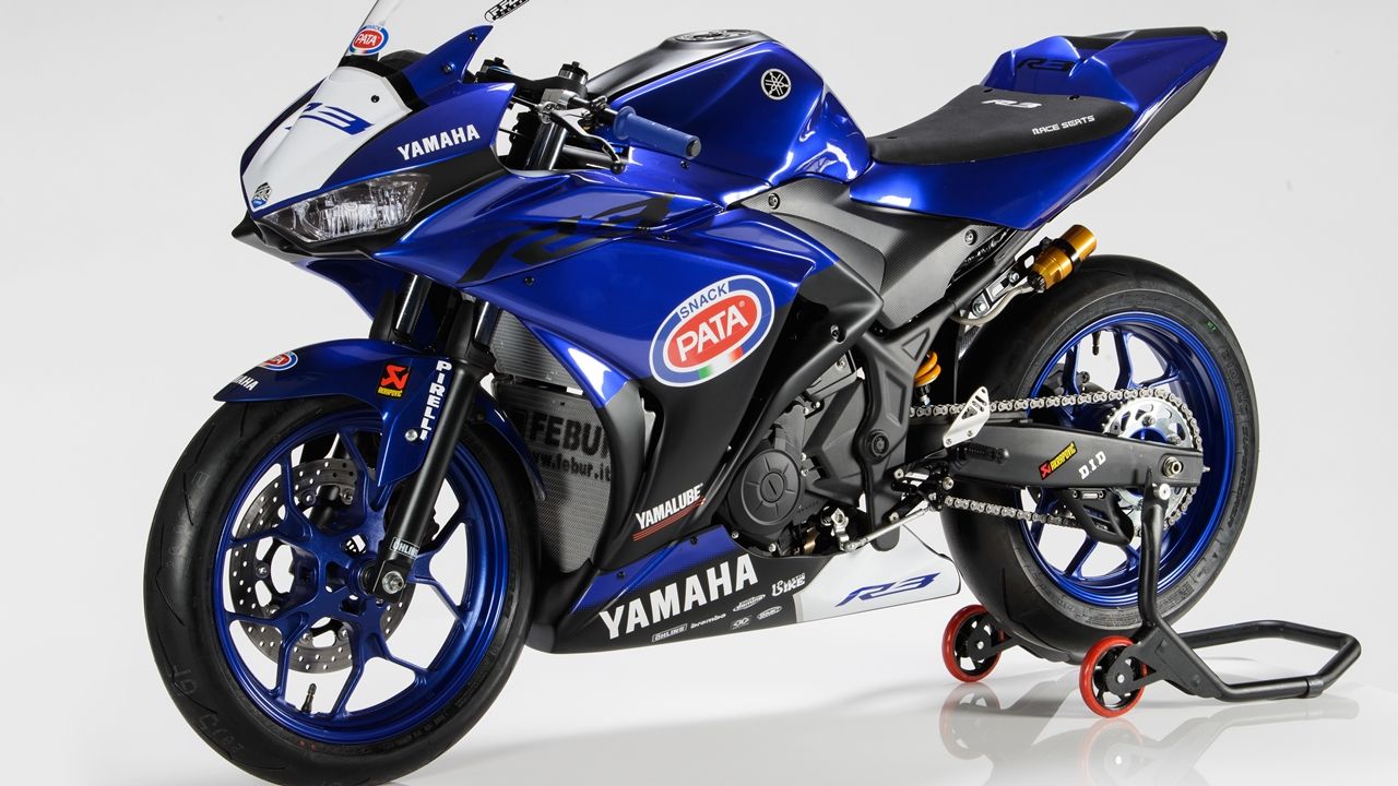 Yamaha Racing 2017, todas sus motos