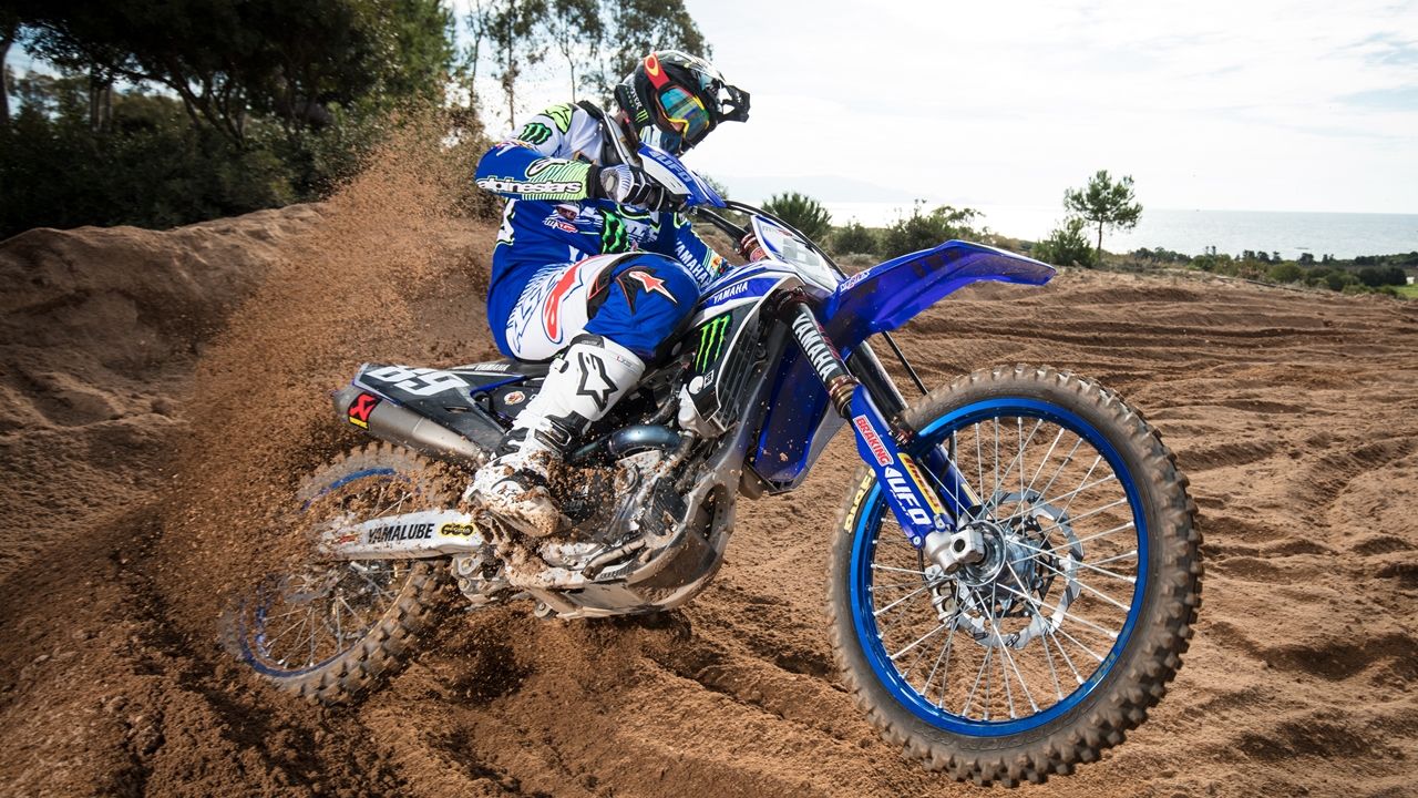 Yamaha Racing 2017, todas sus motos