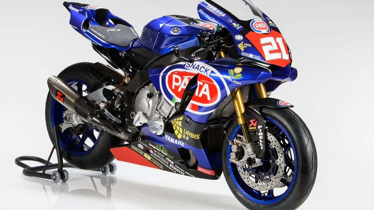 Yamaha Racing 2017, todas sus motos