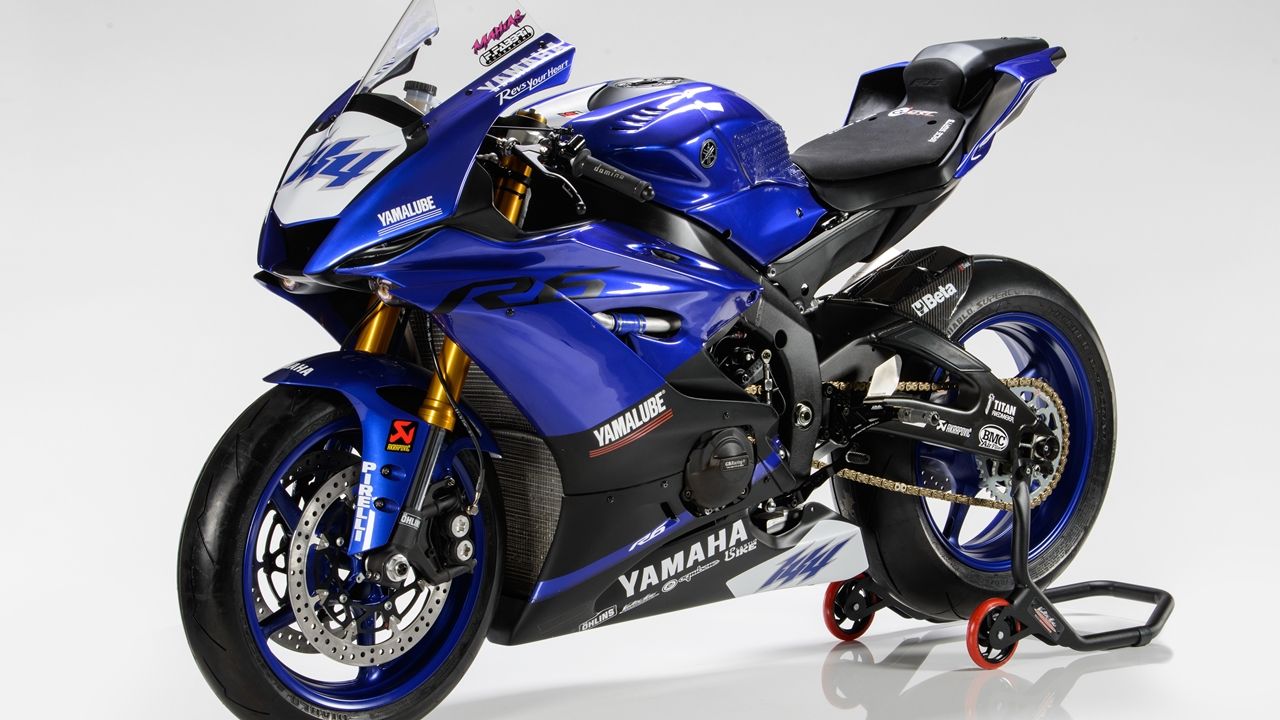 Yamaha Racing 2017, todas sus motos