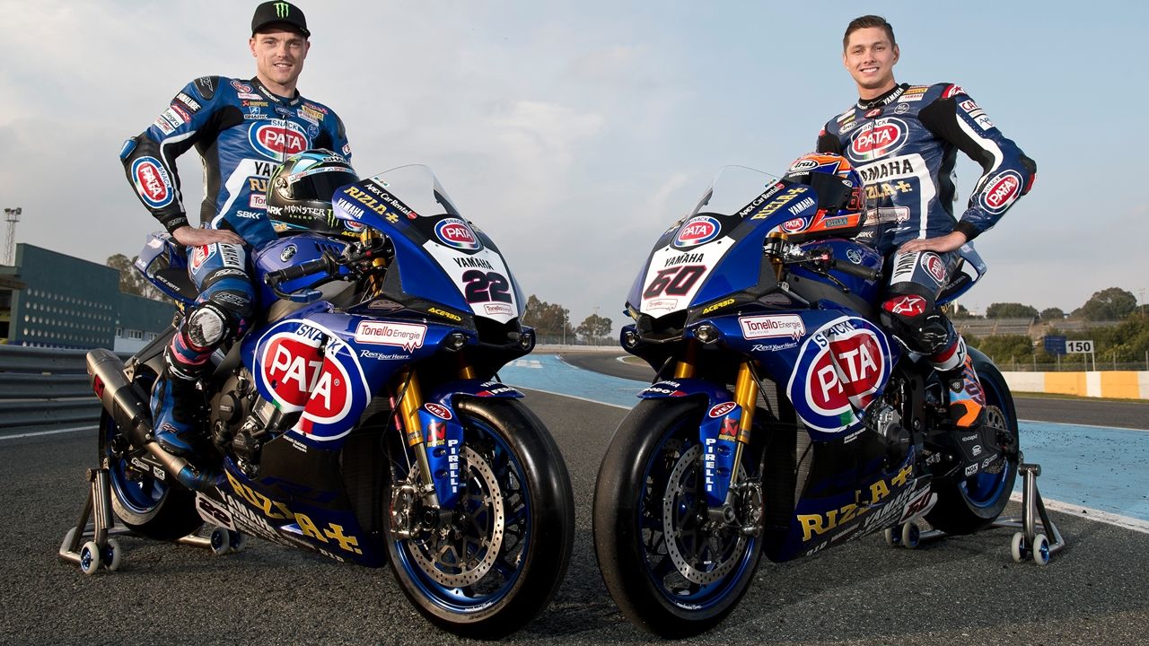 Yamaha Racing 2017, todas sus motos