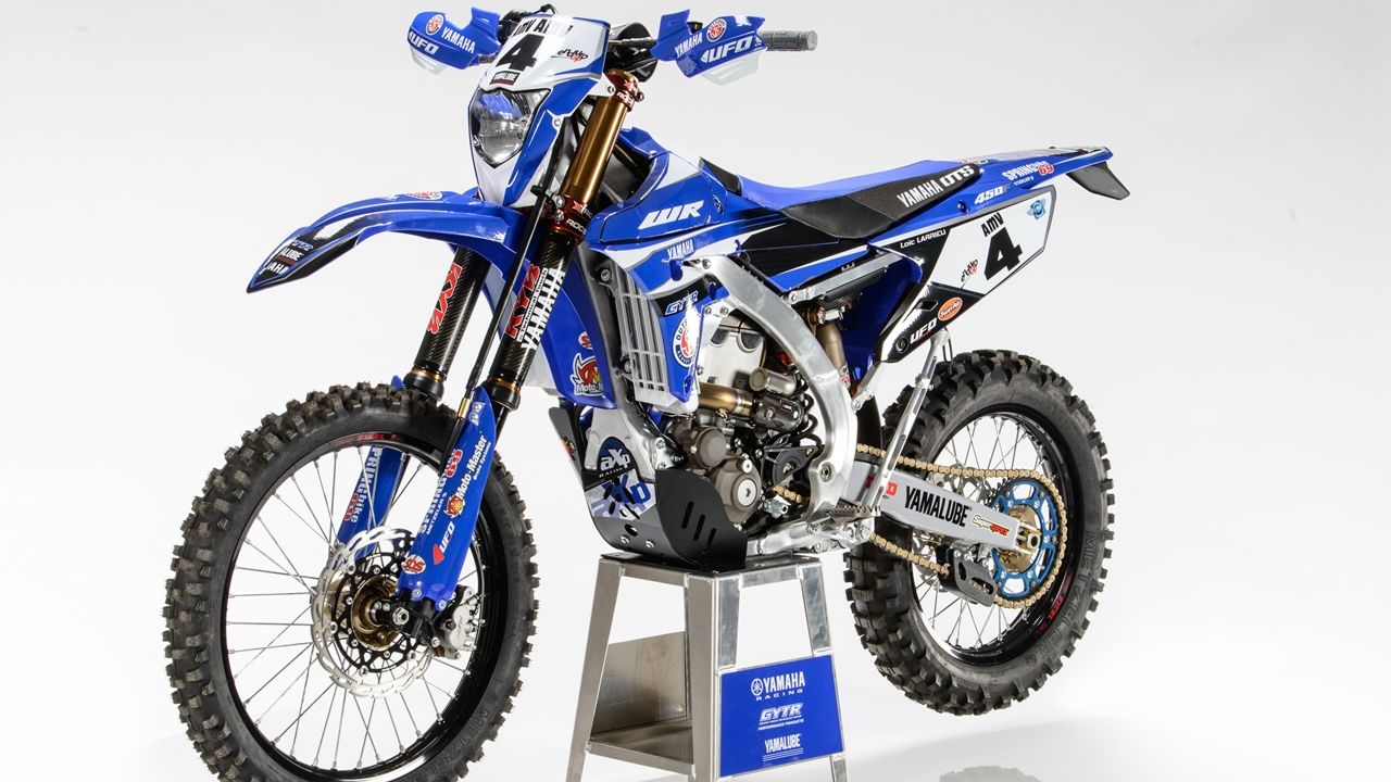 Yamaha Racing 2017, todas sus motos