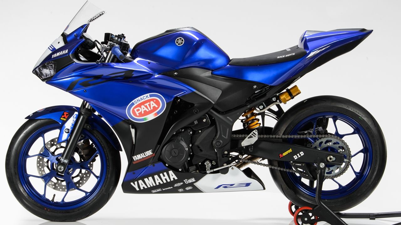 Yamaha Racing 2017, todas sus motos