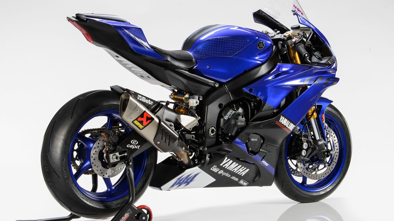 Yamaha Racing 2017, todas sus motos
