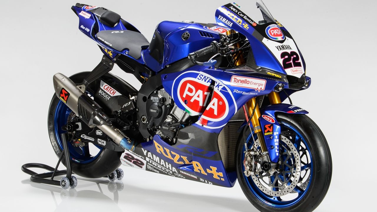 Yamaha YZF-R1 2017
