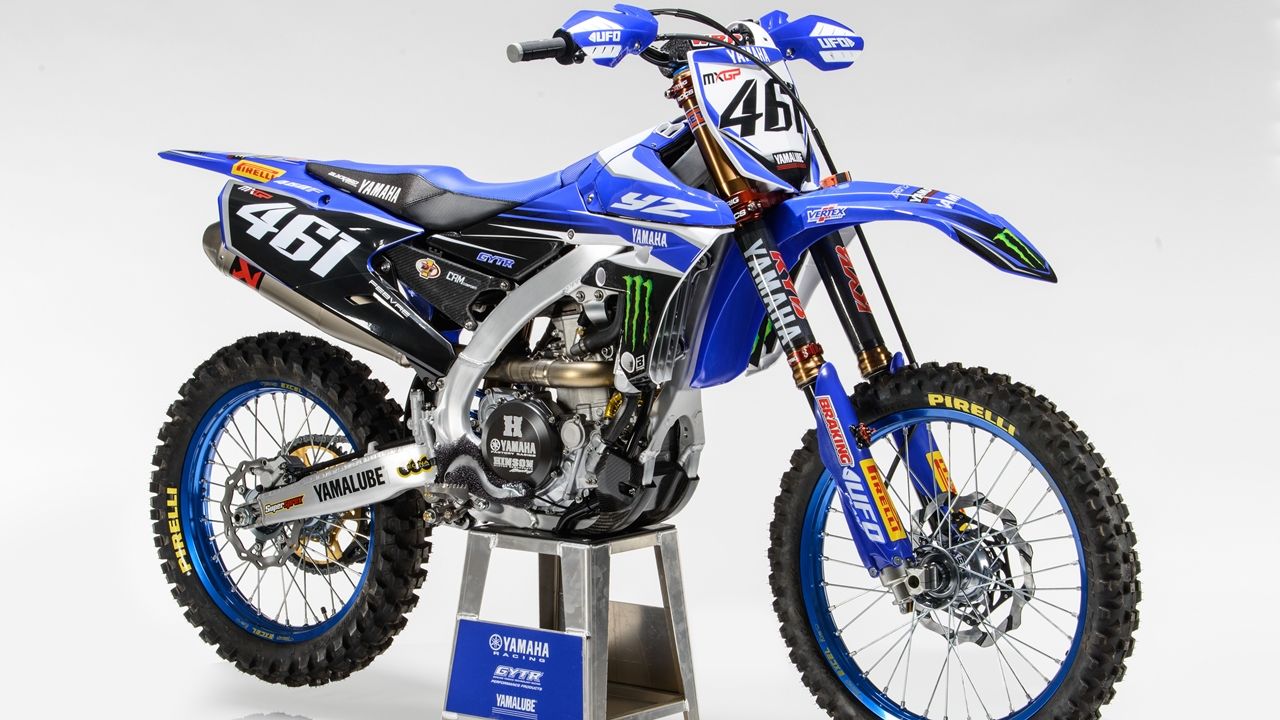 Yamaha Racing 2017, todas sus motos